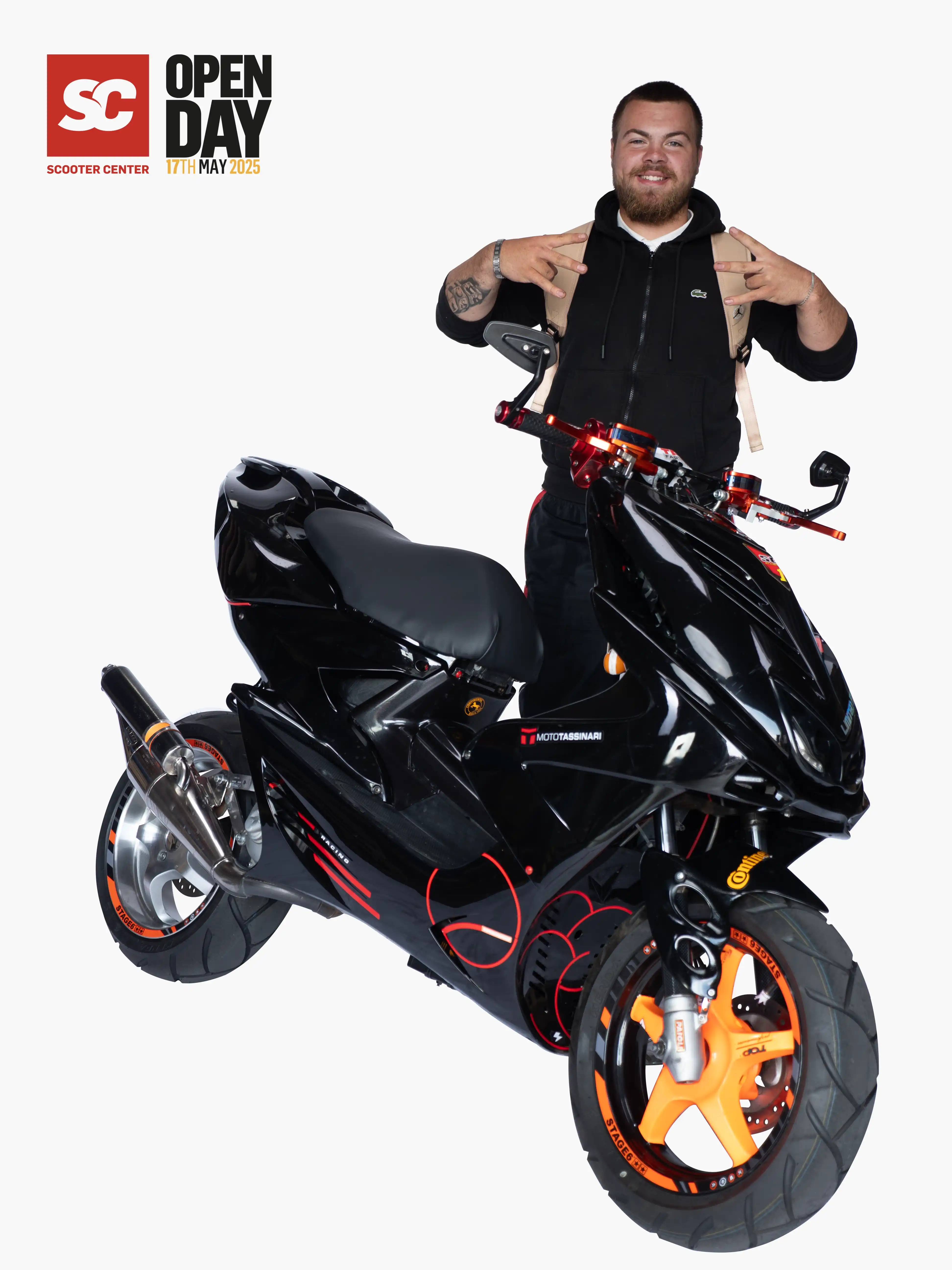 7 Yamaha Aerox 50 tim
